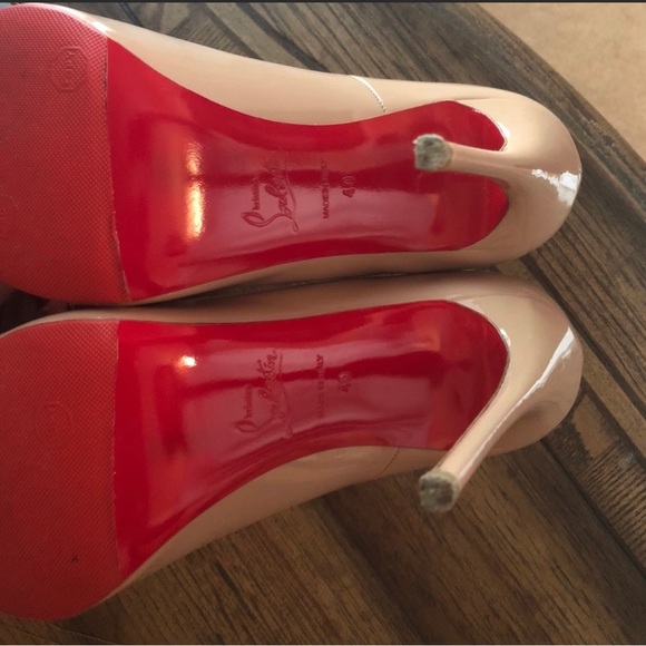 💋ON HOLD💋CL Nude So Kate 120 Patent - Picture 5 of 9